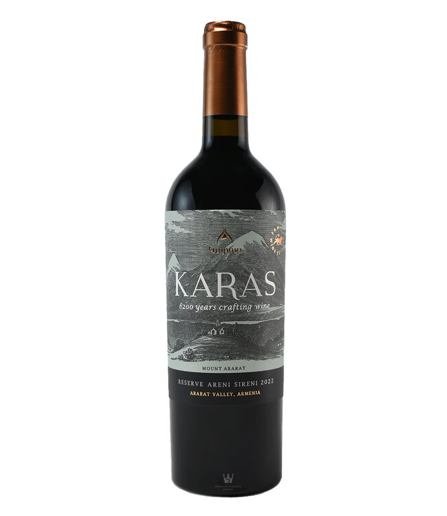 Karas Reserve Areni Sireni 0,75 ltr 13,7%