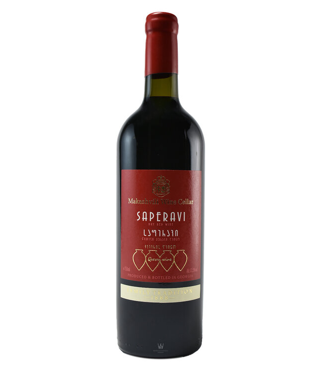 Makashvili Wine Cellar Saperavi 0.75 ltr 12.5%