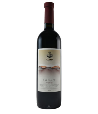 Vaziani Vaziani Saperavi 0.75 ltr 12.5%