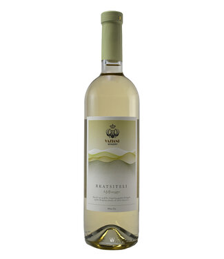 Vaziani Vaziani Rkatsiteli 0,75 ltr 12,5%