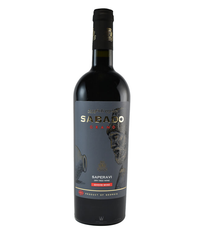 Sabado Grand Saperavi Qvevri 0,75 ltr 13%