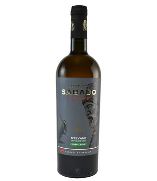 Sabado Sabado Grand Mtsvane White Qvevri 0,75 ltr 13%