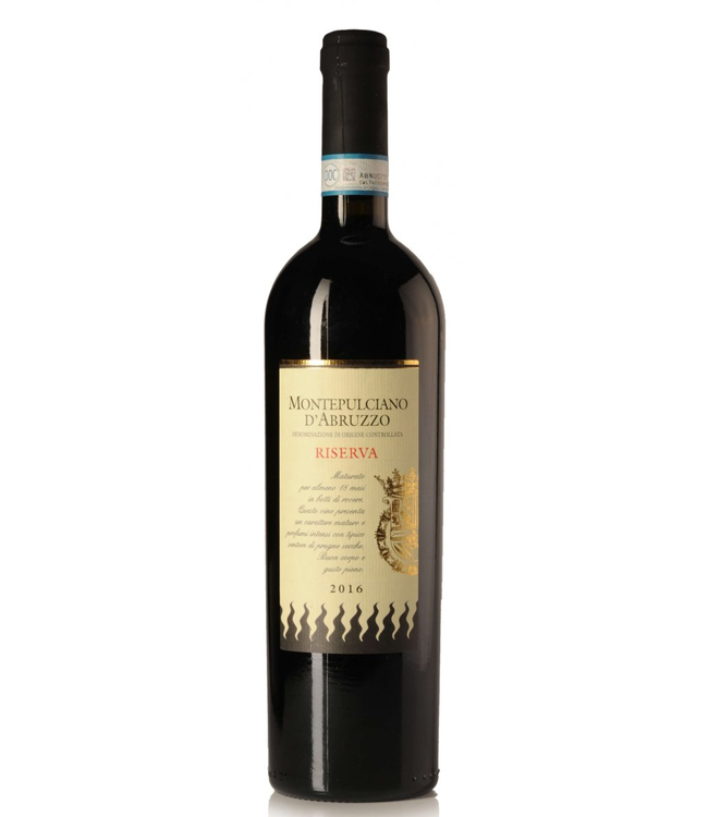 Fiamme Montepulciano d'Abruzzo Riserva 0.75 ltr 13.5%