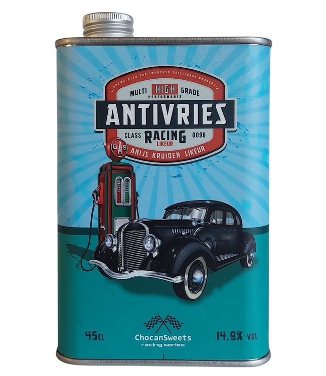 Jerrycan Antivries Zwarte Oldtimer Anijslikeur 0,45 ltr 14,9%
