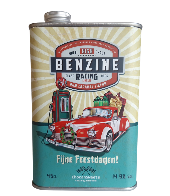 Jerrycan Fijne Feestdagen Rum Caramel Likeur 0,45 ltr 14,9%