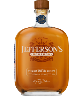 Jefferson's Jefferson's Vert Small Batch Bourbon 0,70 ltr 41,2%