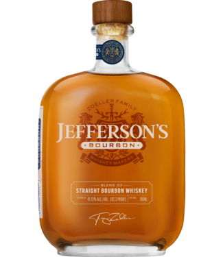 Jefferson's Jefferson's Very Small Batch Bourbon 0,70 ltr 41,2%