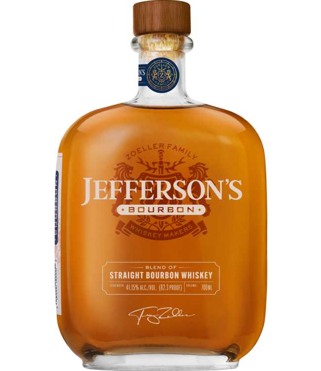 Jefferson's Very Small Batch Bourbon 0,70 ltr 41,2%