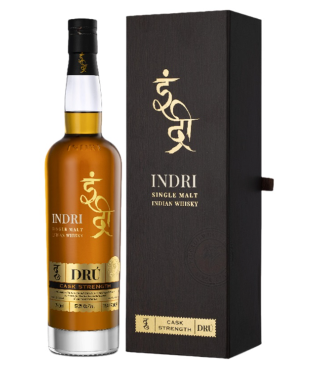 Indri Dru Cask Strength 0,70 ltr 57,2%