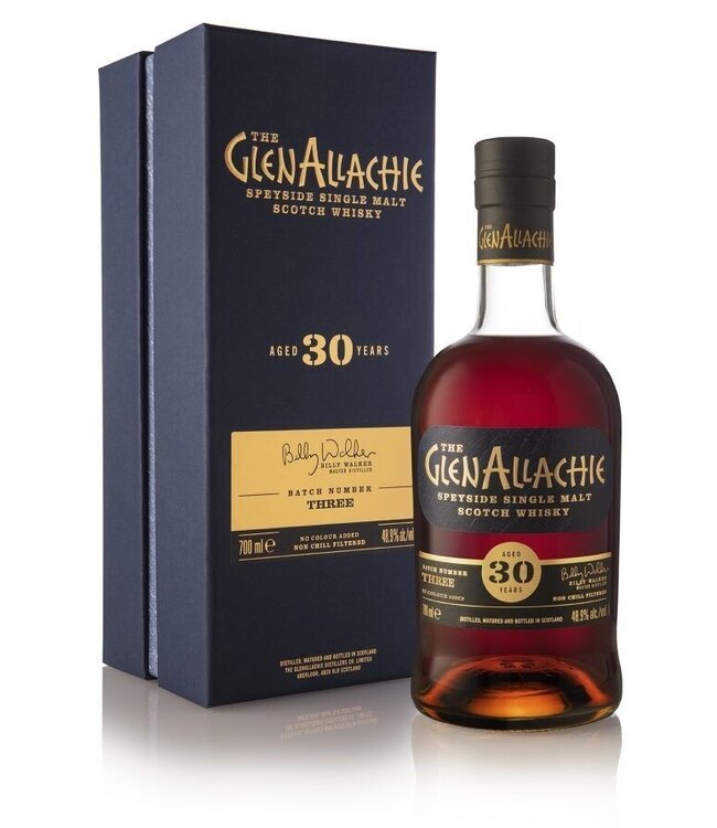 Glenallachie 30 Years Old Batch 3 0,70 ltr 48,9%