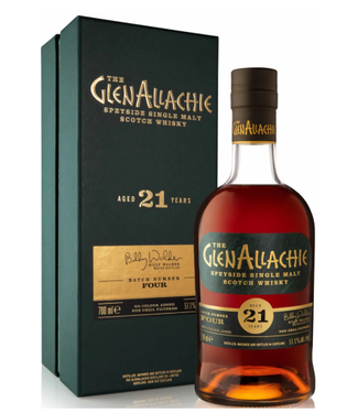 Glenallachie Glenallachie 21 Years Old Batch 4 0,70 ltr 51,1%