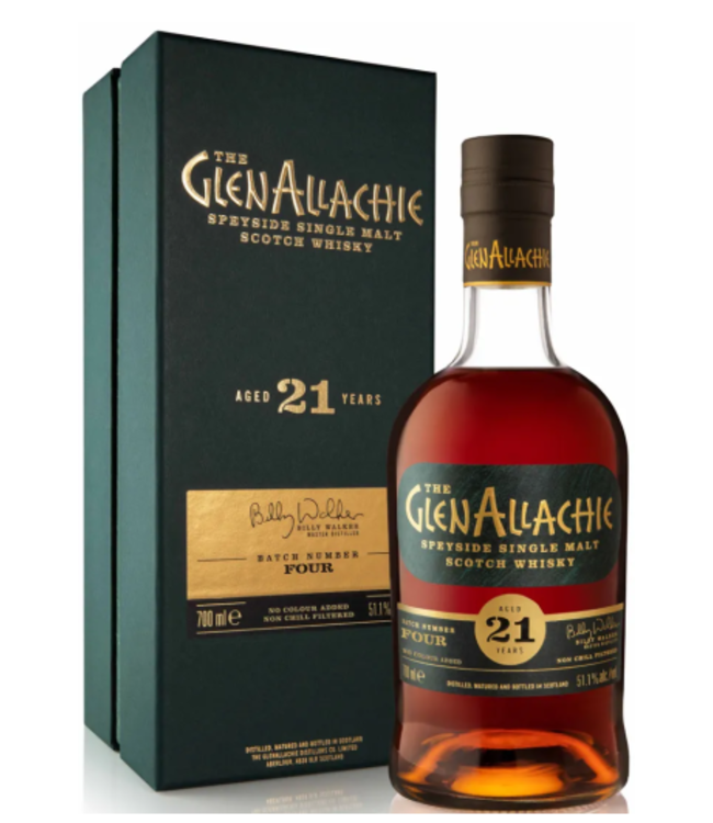 Glenallachie 21 Years Old Batch 4 0,70 ltr 51,1%