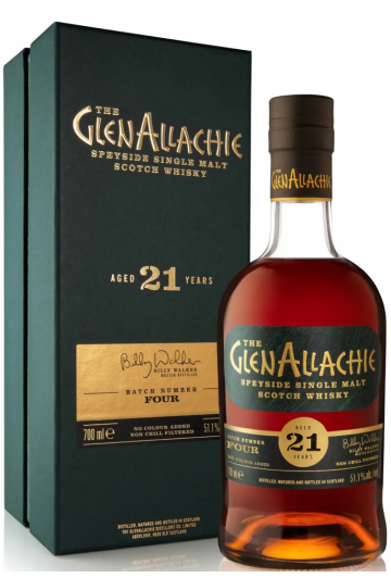 Glenallachie 21 Years Old Batch 4 0,70 ltr 51,1%