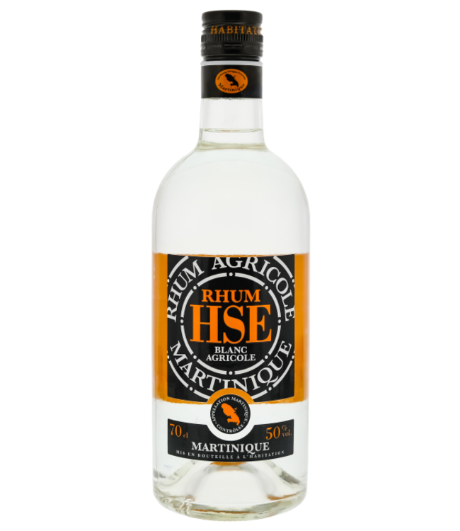 HSE Rhum Agricole Blanc 0,70 ltr 50%