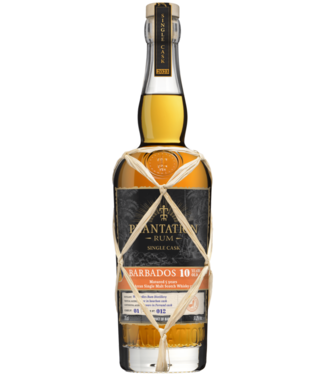Plantation Plantation Single Cask Barbados 10 Years Old 0,70 ltr 50,8%