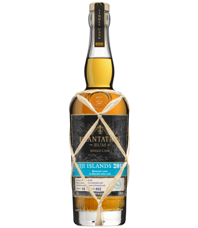 Plantation Single Cask Fiji lslands 2011 0,70 ltr 51,7%