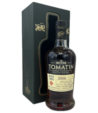 Tomatin Tomatin 17 Years Old 2006 Single Cask For Bresser & Timmer 0,70 ltr 55,5%