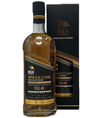 Milk & Honey Milk & Honey Single Cask Cognac For Bresser & Timmer 0,70 ltr 57,6%