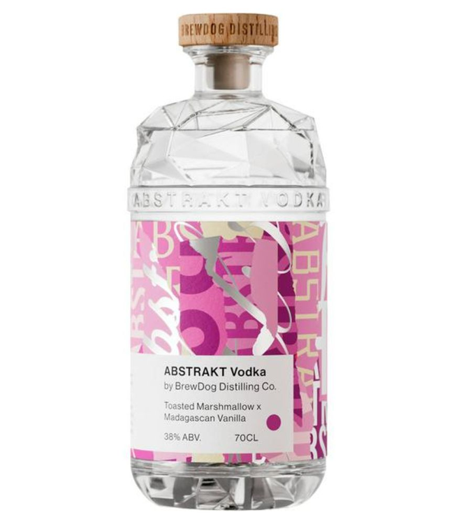 BrewDog Abstrakt Marshmallow & Vanille Vodka 0,70 ltr 38%