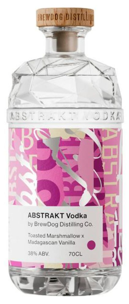BrewDog Abstrakt Marshmallow & Vanille Vodka 0,70 ltr 38%