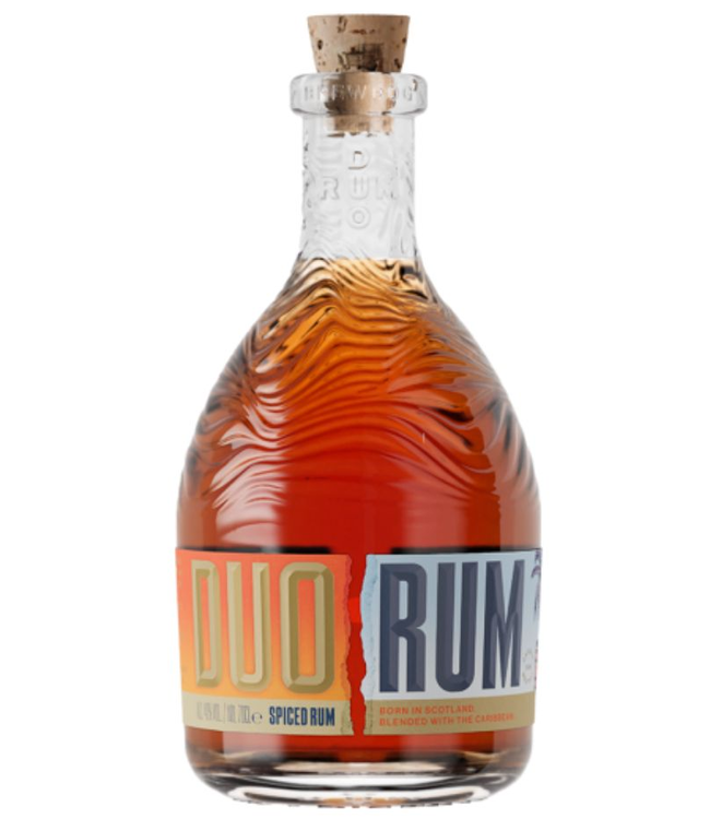 Don Papa Rum Baroko With Tube 0,70 ltr 40% -  World of Fine  Spirits