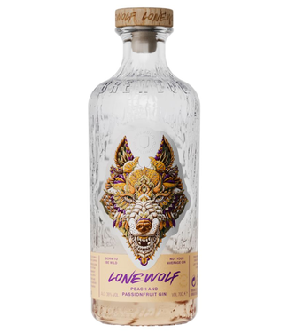 Brewdog BrewDog Lone Wolf Peach & Passionfruit Gin 0,70 ltr 38%