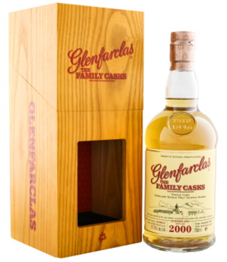 Glenfarclas Family Casks 2000 Summer Release 2021 Cask 3387 0,70 ltr 57,9%