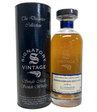 Bunnahabhain Bunnahabhain Staoisha Ibisco Decanter 9 Years Old 2013 0,70 ltr 46%