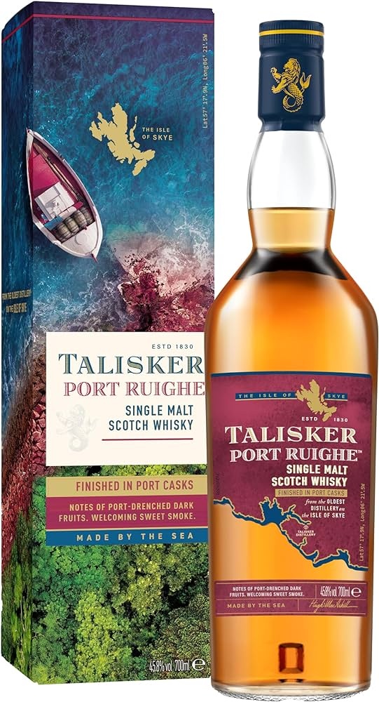 Talisker Port Ruighe 0,70 ltr 45,8% - Whiskysite.nl World of Fine