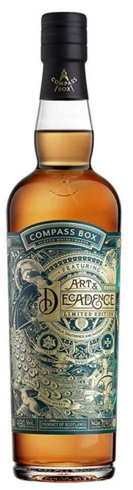 Compass Box Art & Decadence 0.70 ltr 49%
