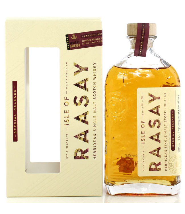 Isle Of Raasay Scottish Distillery Of The Year 0.70 ltr 50.7%