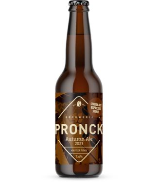 Pronck Pronck Autumn Ale 0,33 ltr 7,6%