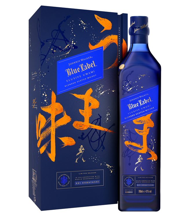 Johnnie Walker Blue Label Umami 0,70 ltr 43%