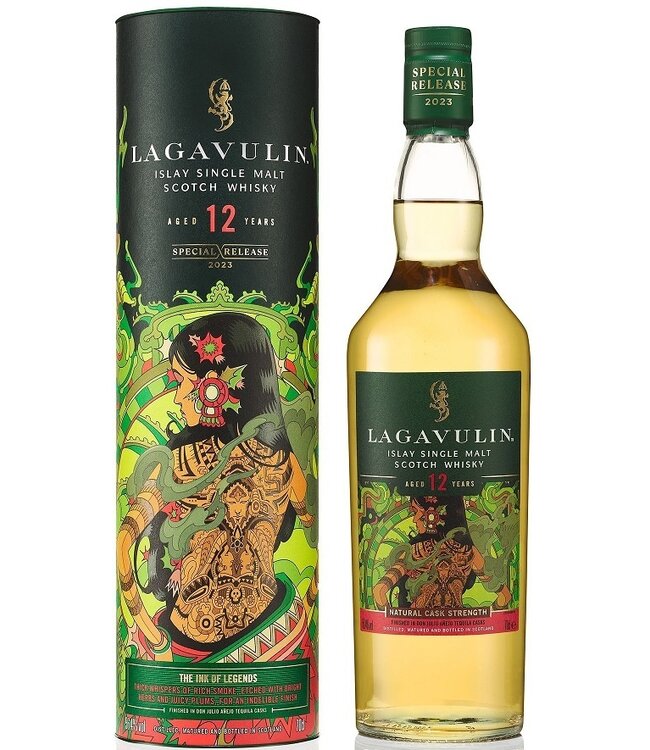 Lagavulin 12 Years Old Special Release 2023 Cask Strength 0,70 ltr 56,4%