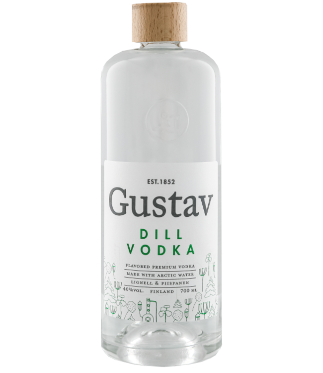 Gustav Tilli/Dill Vodka 0,70 ltr 40%