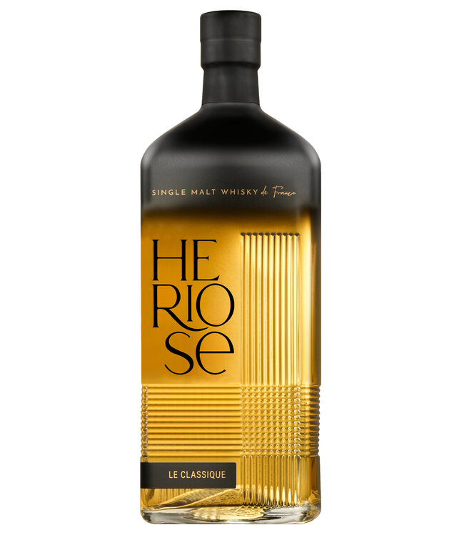 Heriose French Single Malt Whisky Le Classique 0,70 ltr 46%