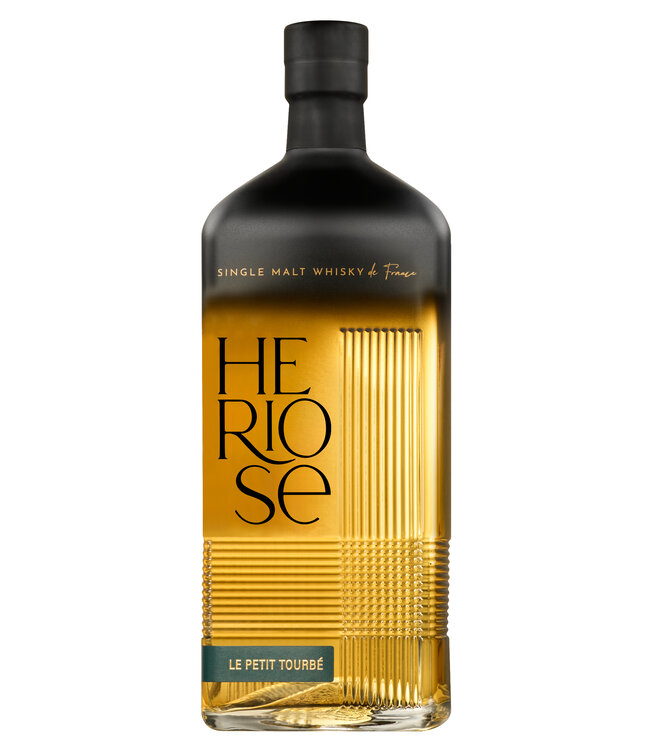 Heriose French Single Malt Whisky Le Petit Tourbe 0,70 ltr 46%