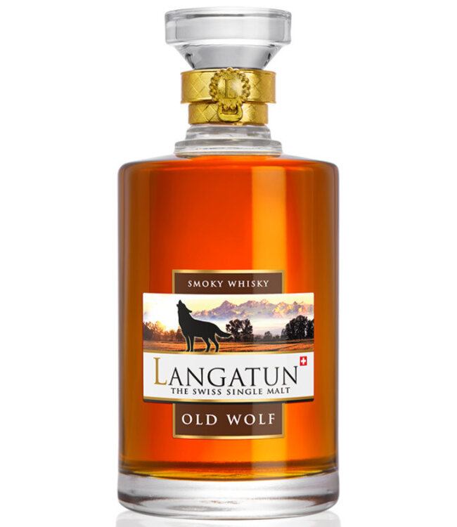 Langatun Old Wolf Single Malt 0.50 ltr 46%