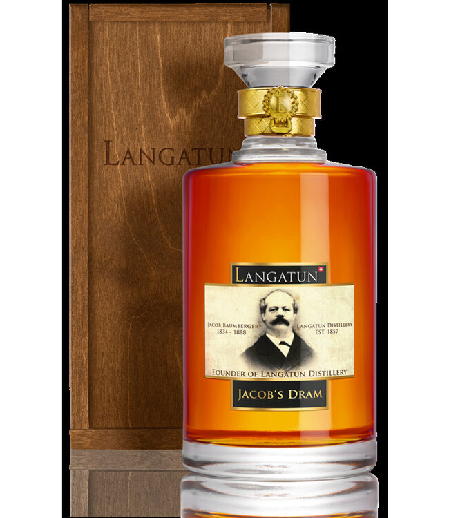 Langatun Jacob's Dram 0,50 ltr 49,12%