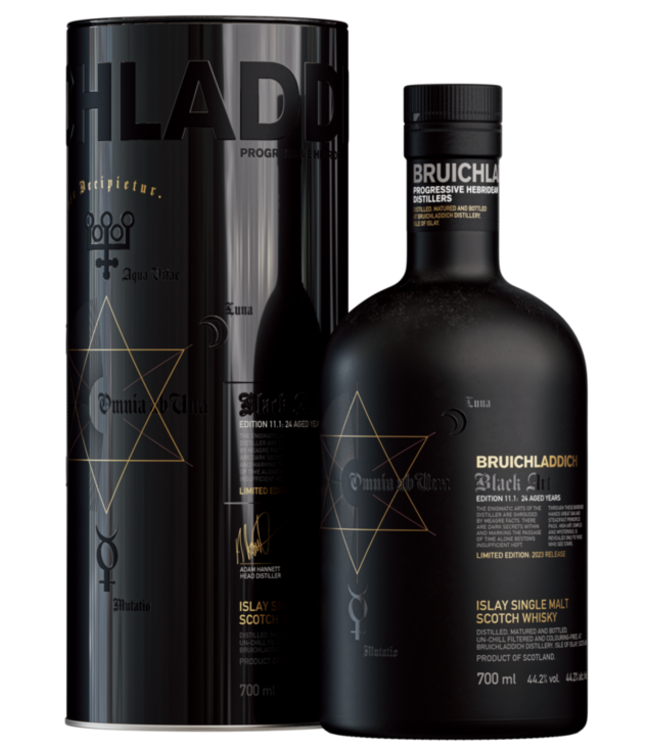 Bruichladdich 24 Years Old Black Art Edition 11.1 0,70 ltr 44,2%