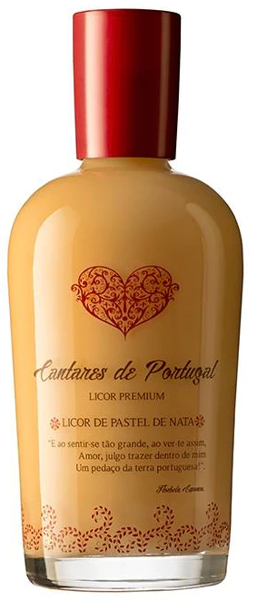 Licor Pastel De Nata Beira Baixa Doces Tradicionais 0,70 ltr 15,5%