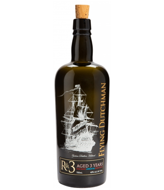 Zuidam Zuidam Flying Dutchman Dark Rum 3 Years Old 0,70 ltr 40%