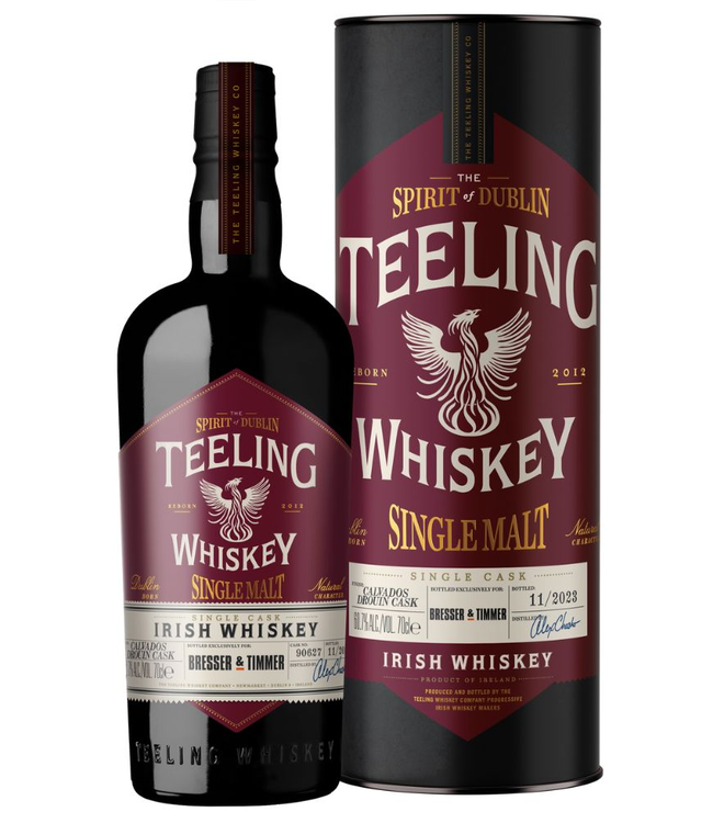 Teeling Single Cask Drouin Calvados Cask 0,70 ltr 60,7%