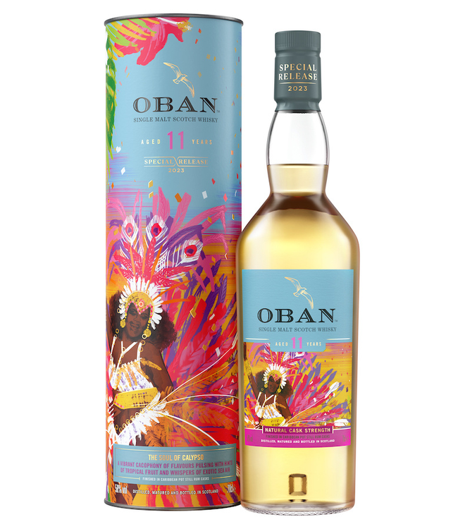 Oban 11 Years Old Special Release 2023 0,70 ltr 58%