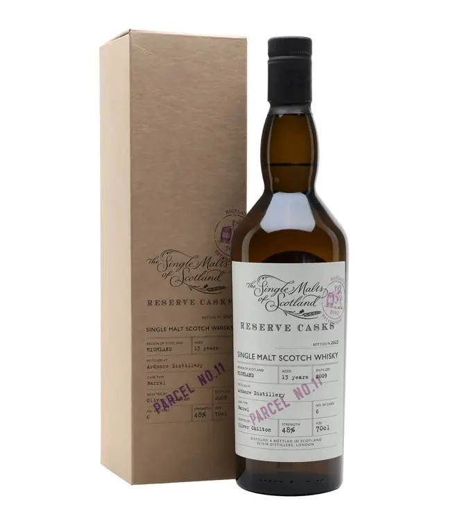 Ardmore 13 Years Old Reserve Casks #11 Single Malts Of Scotland 0,70 ltr 48%