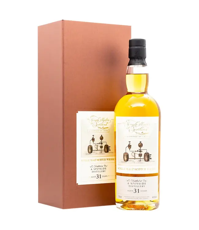 Speyside 31 Years Old A Marriage Of Casks Single Malts Of Scotland 0,70 ltr 48,3%