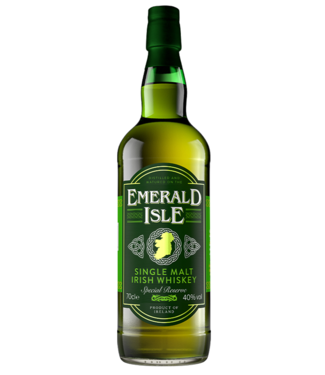The Emerald The Emerald Isle Irish Single Malt Whiskey 0,70 ltr 40%