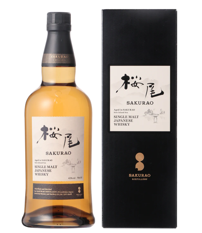 Sakurao Single Malt 0,70 ltr 43%