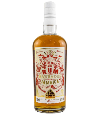 Flensburg Flensburg Rum Company Barbados & Jamaica 0,70 ltr 40%