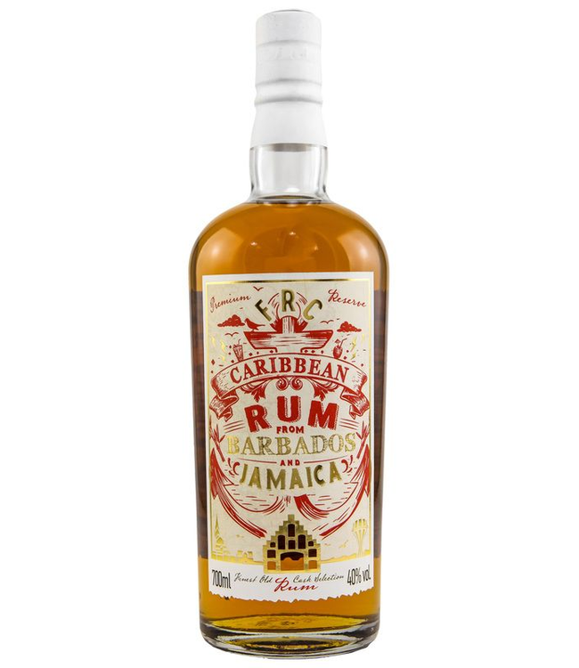 Flensburg Rum Company Barbados & Jamaica 0,70 ltr 40%